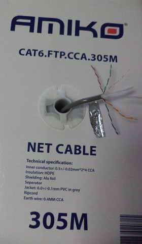 UTP Cat5 Cat6